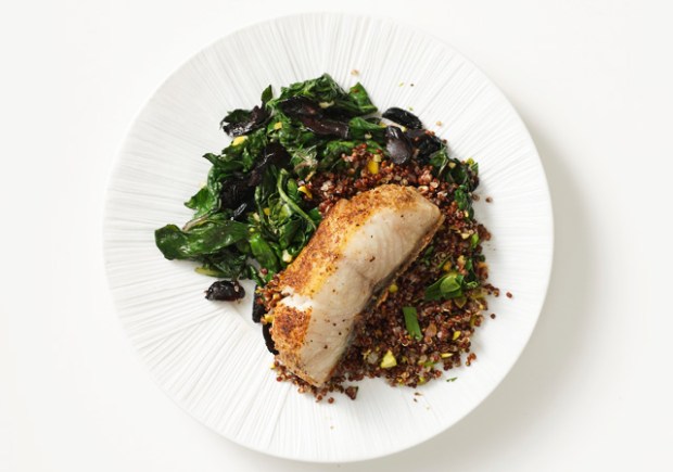 black-cod-with-swiss-chard-olives-and-lemon-640