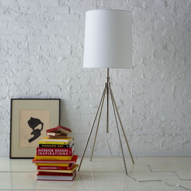 adjustable metal floor lamp