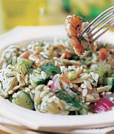 ina garten shrimp and orzo